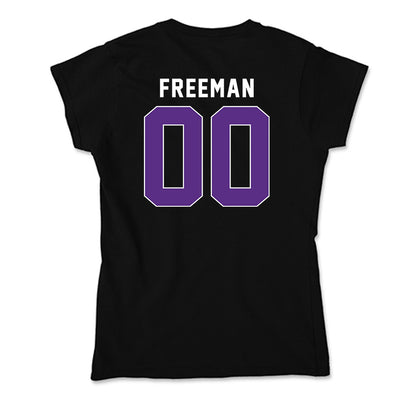 Northwestern - NCAA Women's Soccer : Camryn Freeman - Soft Style Women’s T-Shirt-1