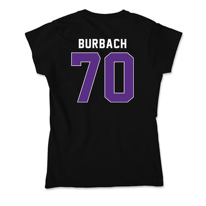 Northwestern - NCAA Football : Leighton Burbach - Soft Style Women’s T-Shirt-1