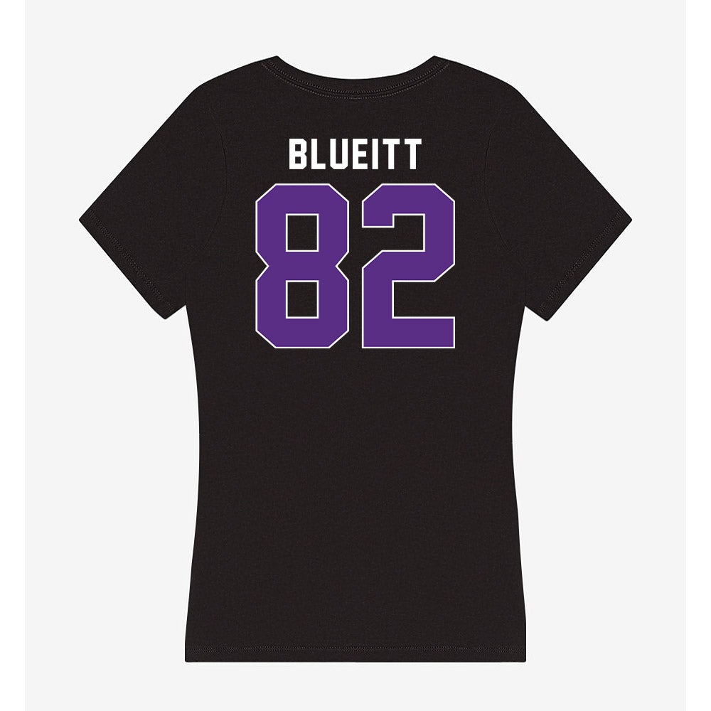 Northwestern - NCAA Football : Braden Blueitt - Women's V-Neck T-Shirt-1