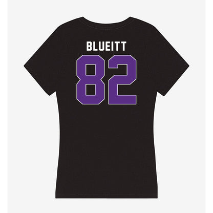 Northwestern - NCAA Football : Braden Blueitt - Women's V-Neck T-Shirt-1