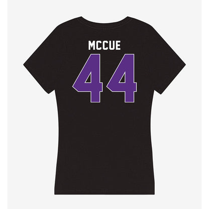 Northwestern - NCAA Softball : Teagan McCue - Women's V-Neck T-Shirt-1