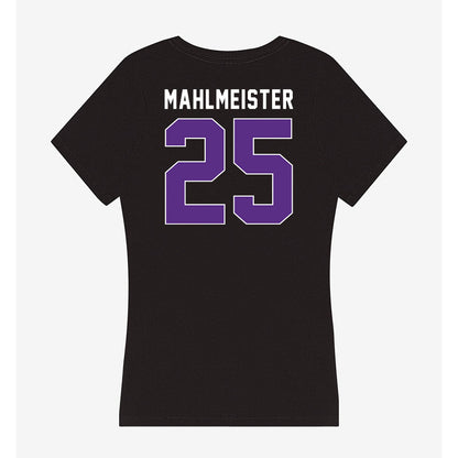 Northwestern - NCAA Men's Soccer : Seth Mahlmeister - Women's V-Neck T-Shirt-1