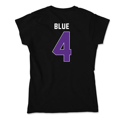 Northwestern - NCAA Women's Basketball : Lexi Blue - Soft Style Women’s T-Shirt-1