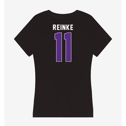 Northwestern - NCAA Football : Keaton Reinke - Women's V-Neck T-Shirt-1