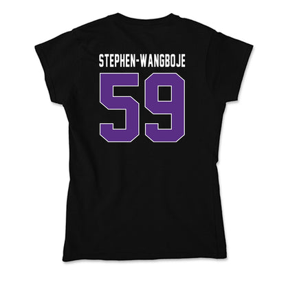 Northwestern - NCAA Football : Glory Stephen-Wangboje - Soft Style Women’s T-Shirt-1