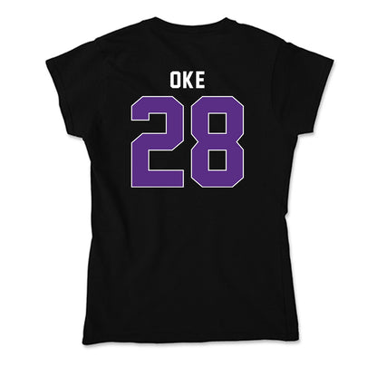 Northwestern - NCAA Football : Timi Oke - Soft Style Women’s T-Shirt-1