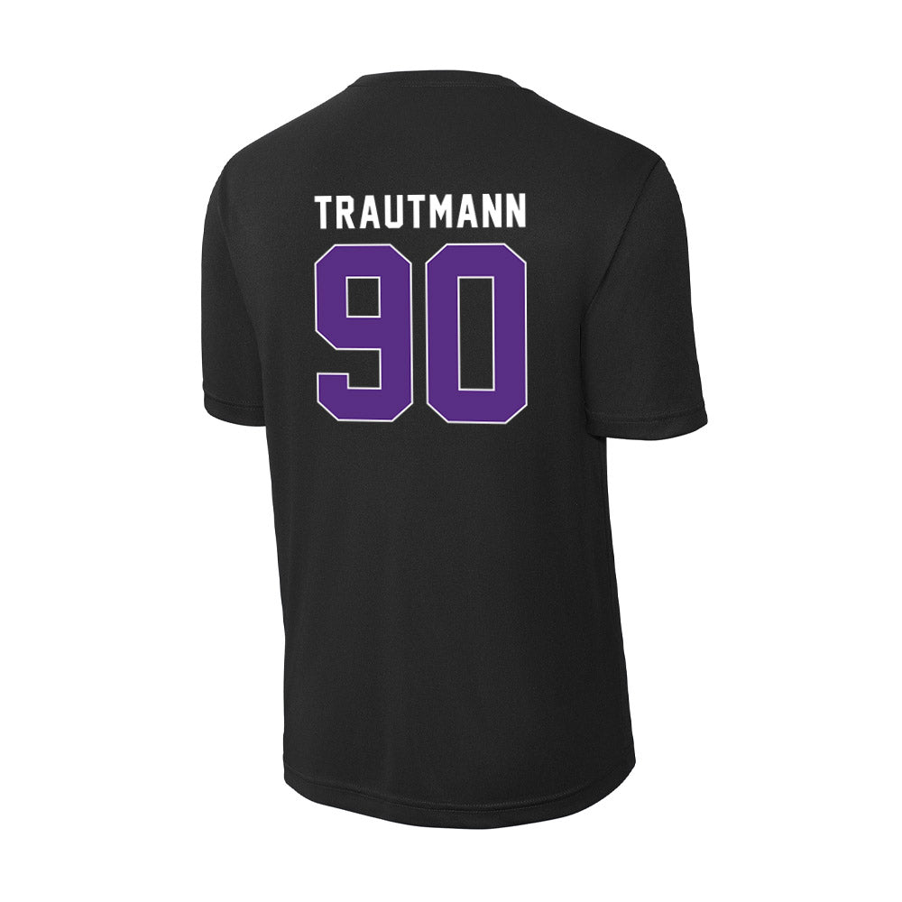 Northwestern - NCAA Football : Jack Trautmann - Activewear T-Shirt-1