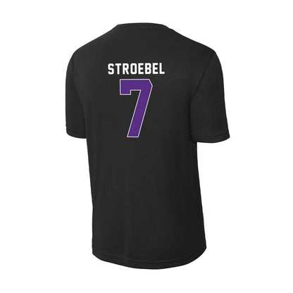 Northwestern - NCAA Women's Soccer : Mary Stroebel - Activewear T-shirt