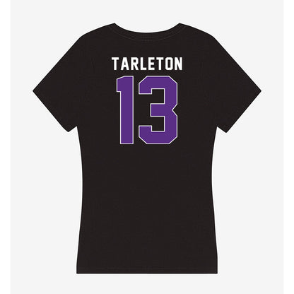 Northwestern - NCAA Men's Soccer : Baraka Tarleton - Women's V-Neck T-Shirt-1