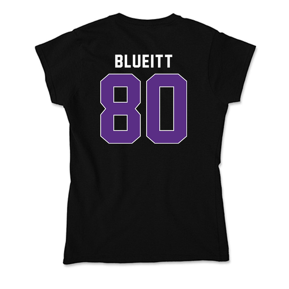 Northwestern - NCAA Football : Braden Blueitt - Soft Style Women’s T-Shirt-1