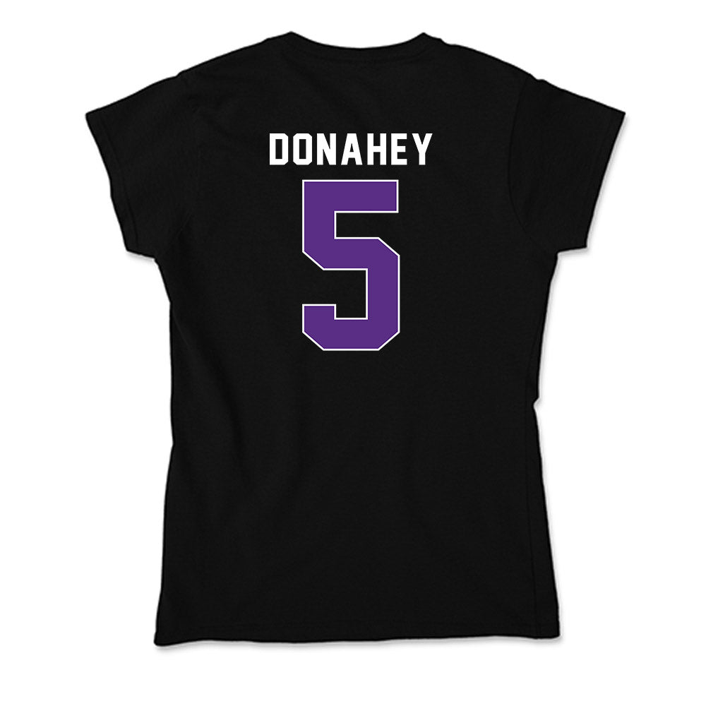 Northwestern - NCAA Softball : Bridget Donahey - Soft Style Women’s T-Shirt-1