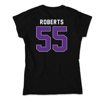 Northwestern - NCAA Football : Dylan Roberts - Soft Style Women’s T-Shirt-1