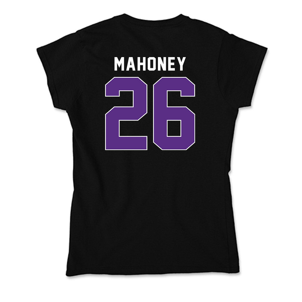 Northwestern - NCAA Women's Lacrosse : Bricin Mahoney - Soft Style Women’s T-Shirt-1