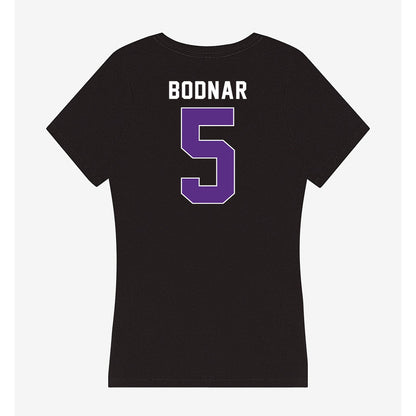 Northwestern - NCAA Women's Volleyball : Kaitlyn Bodnar - Women's V-Neck T-Shirt-1
