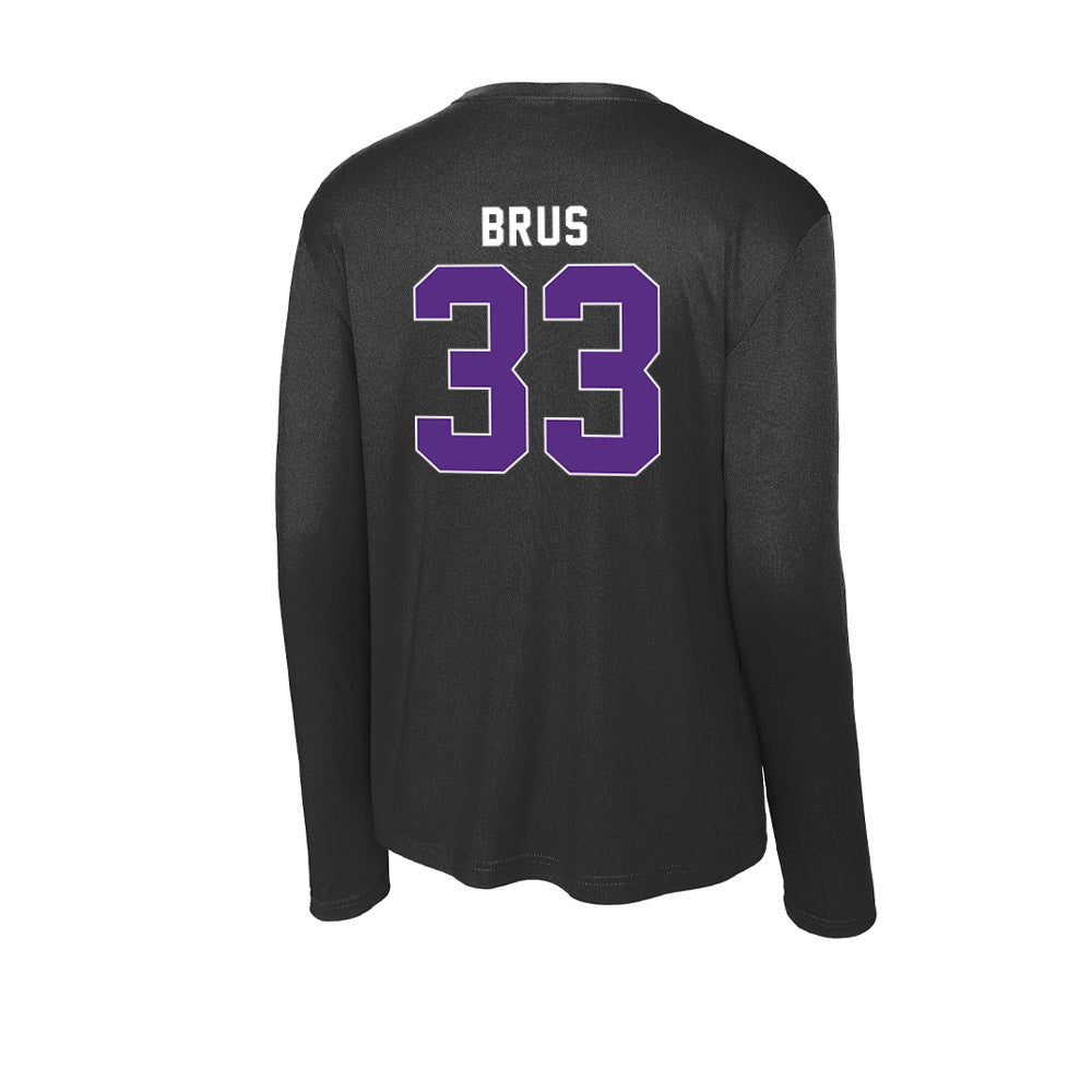 Northwestern - NCAA Football : Braydon Brus - Activewear Long Sleeve T-Shirt
