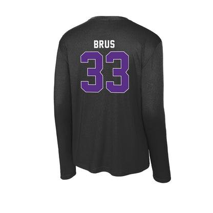 Northwestern - NCAA Football : Braydon Brus - Activewear Long Sleeve T-Shirt