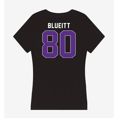 Northwestern - NCAA Football : Braden Blueitt - Women's V-Neck T-Shirt-1