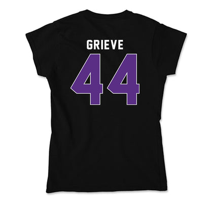 Northwestern - NCAA Women's Lacrosse : Camille Grieve - Soft Style Women’s T-Shirt-1