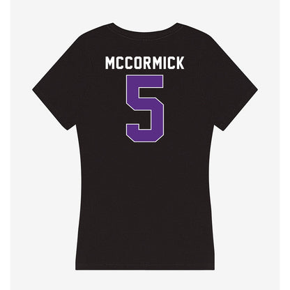 Northwestern - NCAA Women's Field Hockey : Kerry McCormick - Women's V-Neck T-Shirt-1