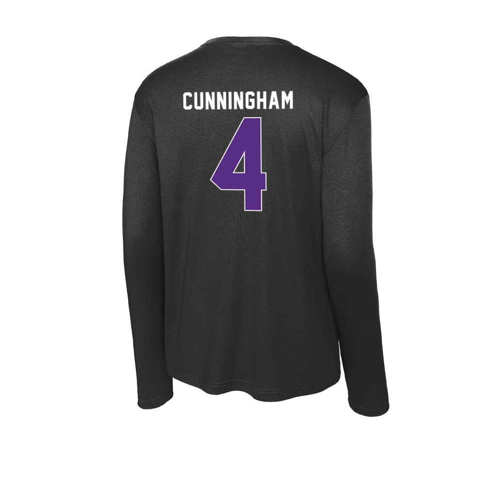 Northwestern - NCAA Softball : Renae Cunningham - Activewear Long Sleeve T-Shirt-1