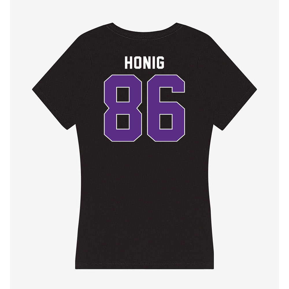 Northwestern - NCAA Football : Alexander Honig - Women's V-Neck T-Shirt-1