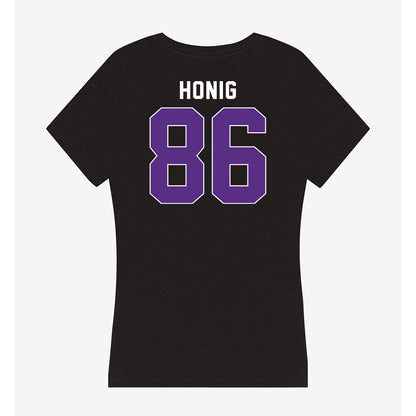 Northwestern - NCAA Football : Alexander Honig - Women's V-Neck T-Shirt-1