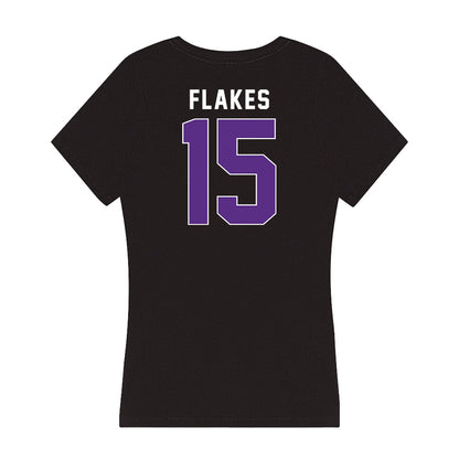 Northwestern - NCAA Football : Brendan Flakes - Women's V-Neck T-Shirt-1