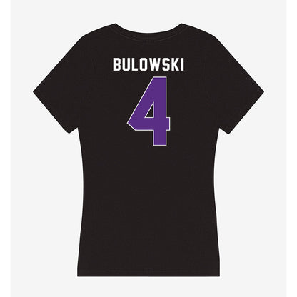 Northwestern - NCAA Men's Soccer : Dalton Bulowski - Women's V-Neck T-Shirt-1