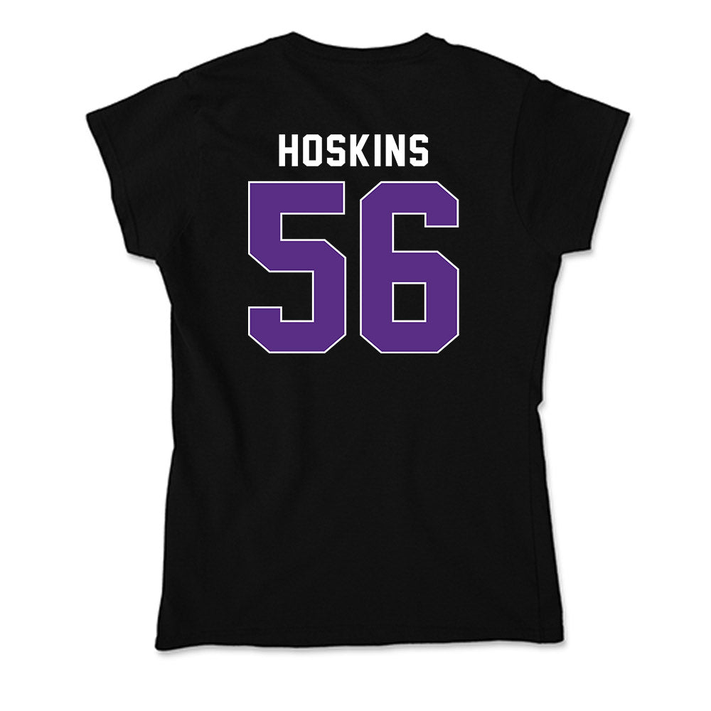 Northwestern - NCAA Football : Tre Hoskins - Soft Style Women’s T-Shirt-1