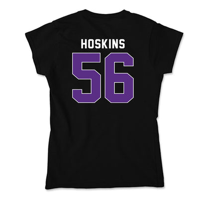 Northwestern - NCAA Football : Tre Hoskins - Soft Style Women’s T-Shirt-1