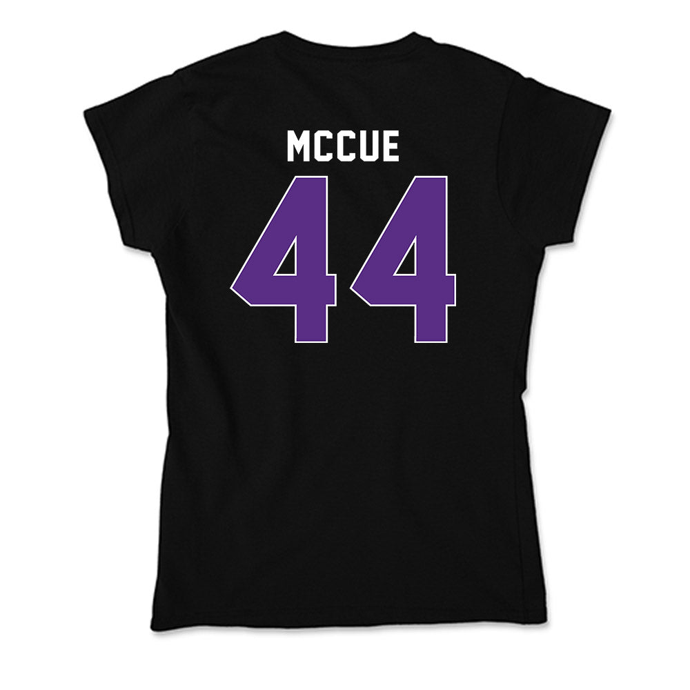 Northwestern - NCAA Softball : Teagan McCue - Soft Style Women’s T-Shirt-1