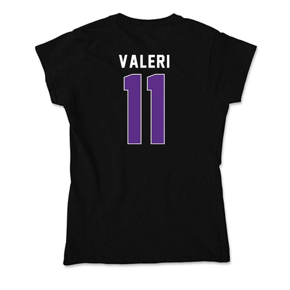 Northwestern - NCAA Football : Seth Valeri - Soft Style Women’s T-Shirt-1
