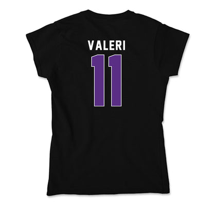 Northwestern - NCAA Football : Seth Valeri - Soft Style Women’s T-Shirt-1