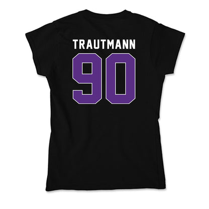 Northwestern - NCAA Football : Jack Trautmann - Soft Style Women’s T-Shirt-1