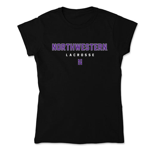 Northwestern - NCAA Women's Lacrosse : Camille Grieve - Soft Style Women’s T-Shirt-0