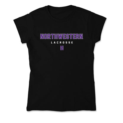 Northwestern - NCAA Women's Lacrosse : Noel Cumberland - Soft Style Women’s T-Shirt-0
