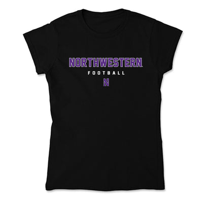 Northwestern - NCAA Football : Gabriel Davis-Ray - Soft Style Women’s T-Shirt-0