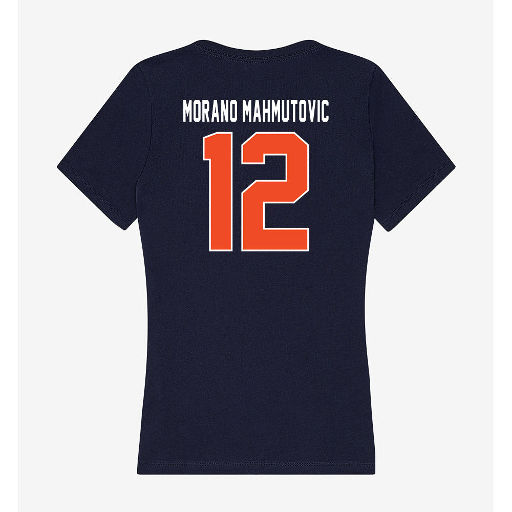 Syracuse - NCAA Men's Basketball : Mark Morano Mahmutovic - Women's V-Neck T-Shirt-1