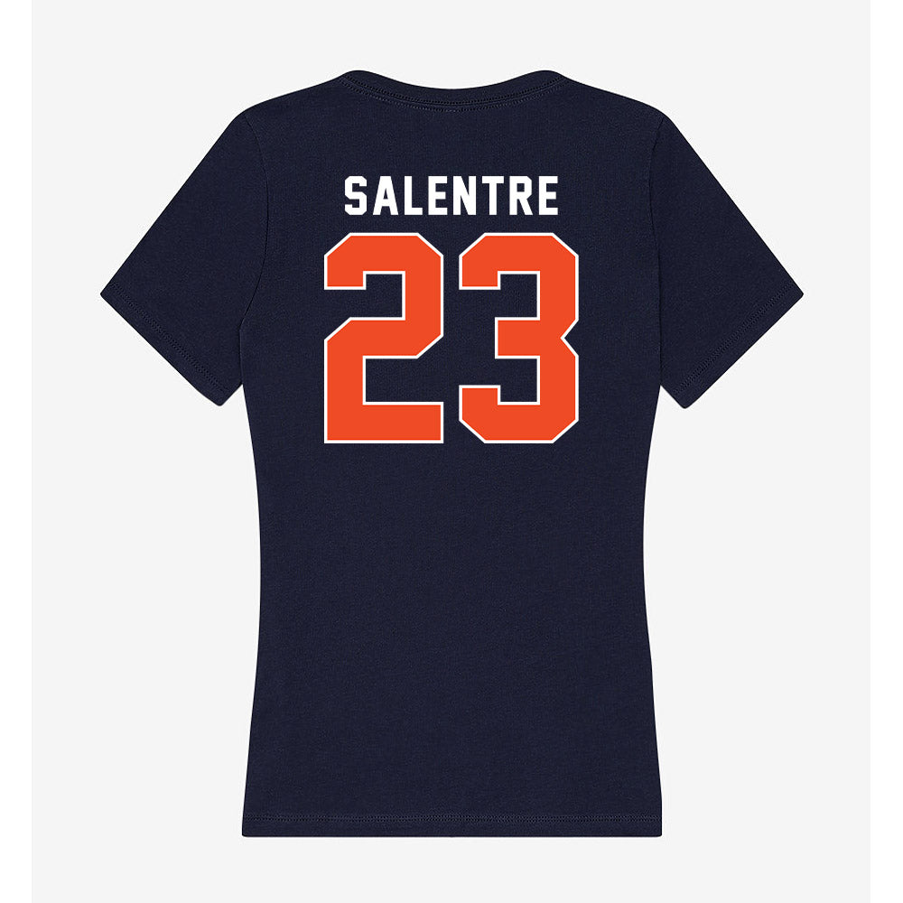 Syracuse - NCAA Women's Lacrosse : Mackenzie Salentre - Women's V-Neck T-Shirt-1