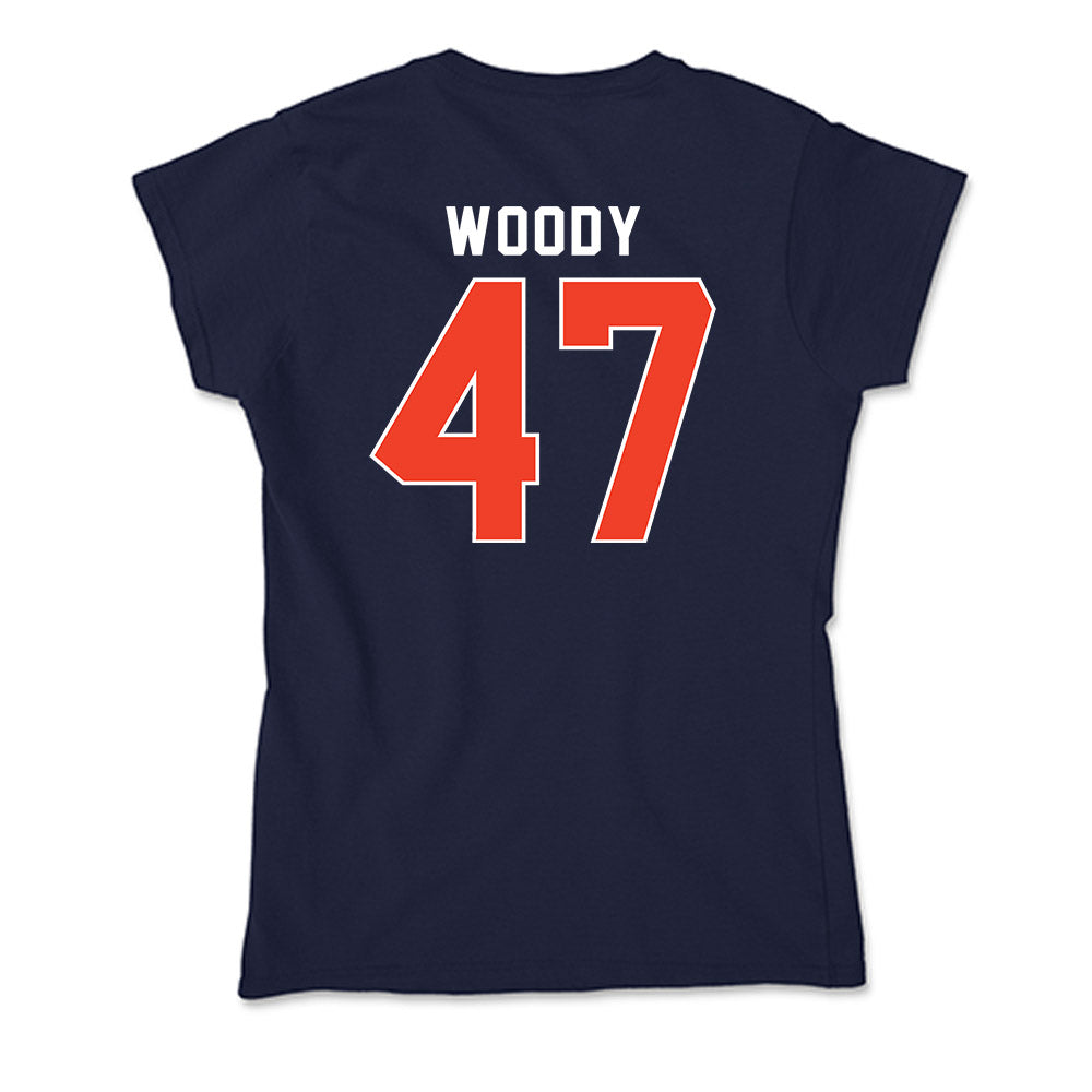 Syracuse - NCAA Football : Tripp Woody - Soft Style Women’s T-Shirt-1