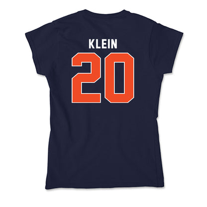 Syracuse - NCAA Women's Soccer : Emma Klein - Soft Style Women’s T-Shirt-1
