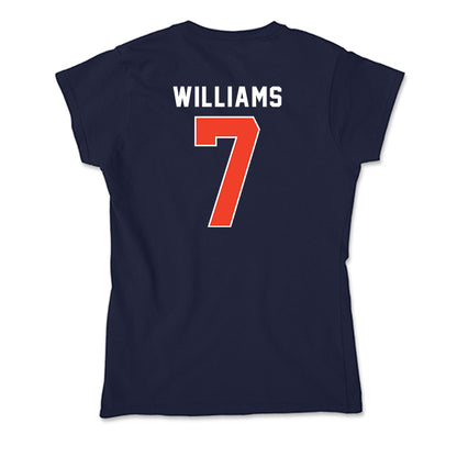 Syracuse - NCAA Football : Darien Williams - Soft Style Women’s T-Shirt-1