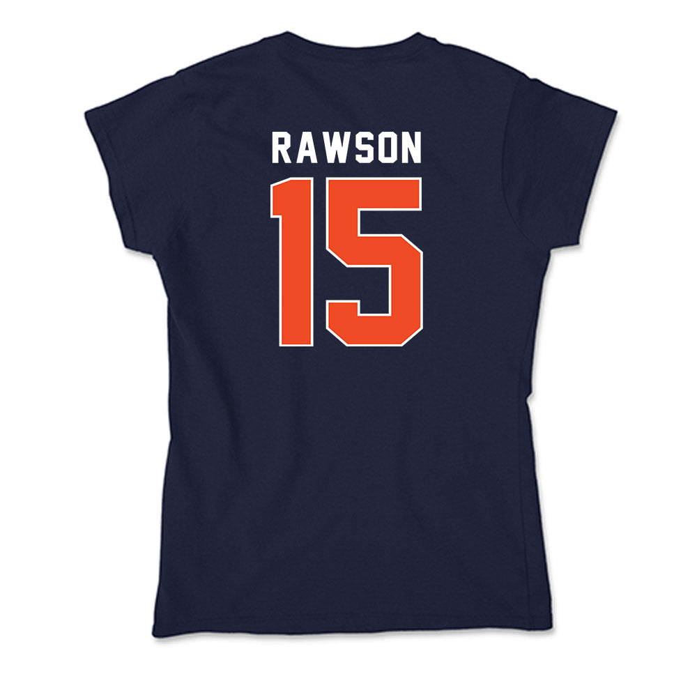 Syracuse - NCAA Men's Lacrosse : Ted Rawson - Soft Style Women’s T-Shirt-1