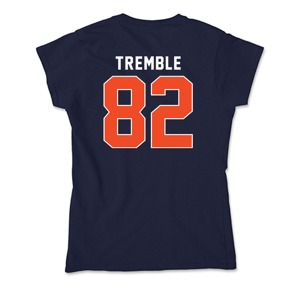 Syracuse - NCAA Football : Jamie Tremble - Soft Style Women’s T-Shirt-1