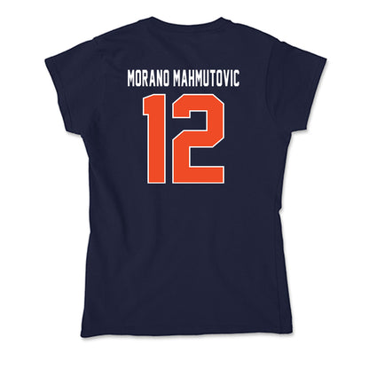 Syracuse - NCAA Men's Basketball : Mark Morano Mahmutovic - Soft Style Women’s T-Shirt-1