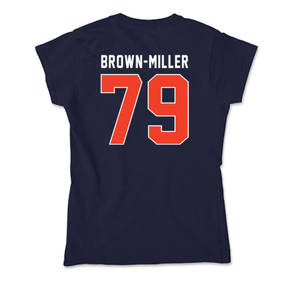 Syracuse - NCAA Football : Travis Brown-Miller - Soft Style Women’s T-Shirt-1