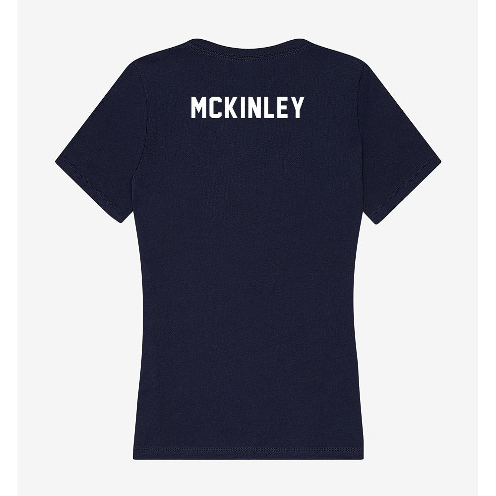 Syracuse - NCAA Women's Rowing : Ella Mckinley - Women's V-Neck T-Shirt-1
