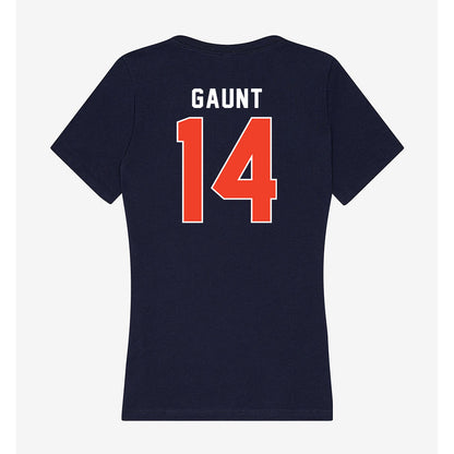 Syracuse - NCAA Softball : Kendall Gaunt - Women's V-Neck T-Shirt-1