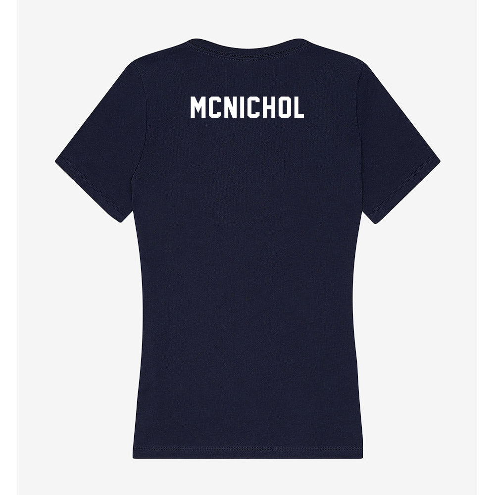 Syracuse - NCAA Men's Rowing : James Mcnichol - Women's V-Neck T-Shirt-1
