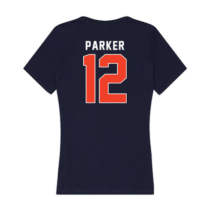 Syracuse - NCAA Women's Lacrosse : Annie Parker - Women's V-Neck T-Shirt-1
